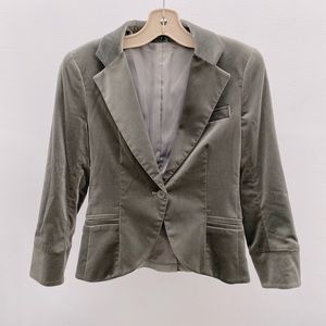 Theory Velvet Blazer size 8